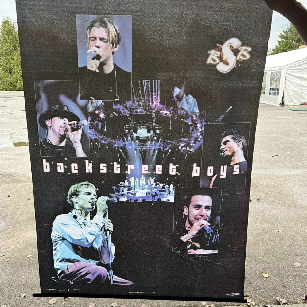 Backstreet Boys Concert Poster